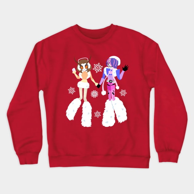 Twynova - Winter Wear Crewneck Sweatshirt by arcadekitten